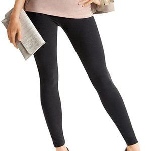 HUE Tummy Control Ultra Cotton Leggings M